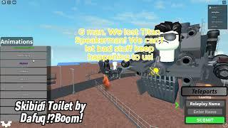 Roblox Chromo Toilet 018 (part 1) | Astros Reunite.