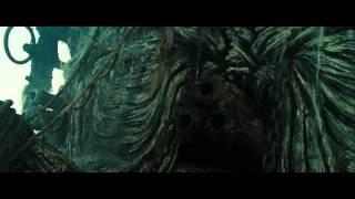 Pirates of the Caribbean - The Flying Dutchman's attack