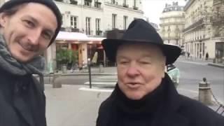 John Baxter and the bookshops on the Left Bank of Paris