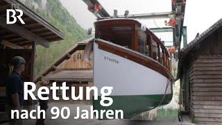 Die Rettung der "Staufen": Schifffahrt auf dem Königssee | Zwischen Spessart und Karwendel | BR