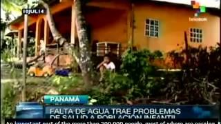 Panamá: habitantes de Arraiján piden al gobierno agua potable