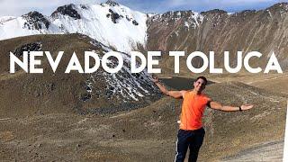 Intentando subir el Volcán Nevado de Toluca - México