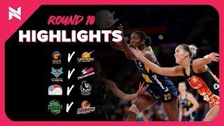 Suncorp Super Netball Highlights - Round 10 2023