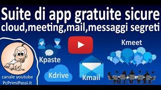 Una suite di applicazioni gratuite e sicure che DEVI PROVARE!