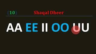 AFSOOMAALI // CASHARKA 10 AAD
