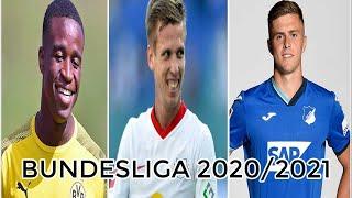 Top 10 Young Players OF Bundesliga 2020/21 / Football58