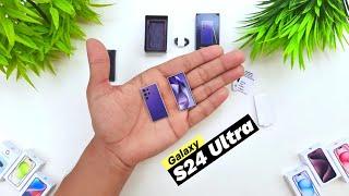 Samsung Galaxy S24 Ultra Mini Unboxing