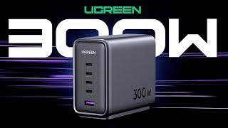 The ONLY Charge You’ll EVER Need - UGREEN Nexode 300W Charger!