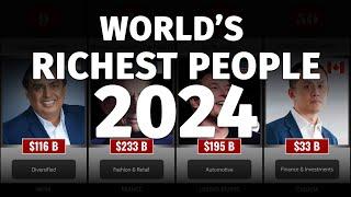 Top 100 Richest People in 2024 – Forbes Billionaires List