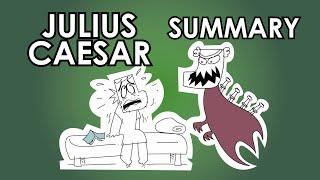 A Shakespeare Julius Caesar Summary in under 6 minutes