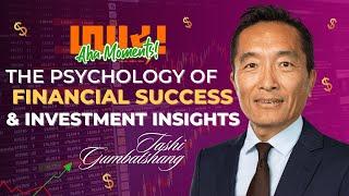 Tashi Gumbatshang | Business Psychologist | Finance & Pension Expert #111