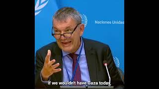 UNRWA Commissioner-General's briefing to the press following the 2024 UNRWA pledging conference