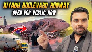 My Experience in Boulevard Runway on its Day One