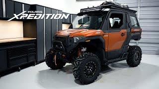 2024 Polaris XPEDITION | Accessory Walkaround | Polaris Off Road Vehicles