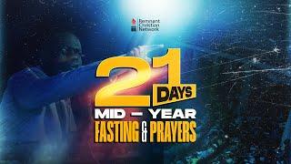 21 DAYS MID - YEAR FASTING AND PRAYER || DAY 7 || REV. ANTHONY AUDU|| 7TH  JULY 2024