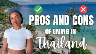 PROS and CONS of living in Thailand | very HONEST | watch before moving or visiting Thailand