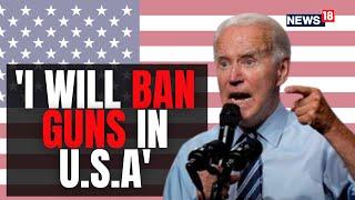 US President Joe Biden On Cremia | I Will Ban Guns: Joe Biden | USA Gun Culture News | English News