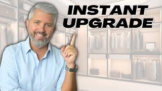 INSTANTLY Upgrade Your Wardrobe | Men's Fashion Over 40