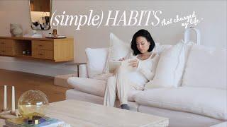 6 Habits That Changed My Life | small changes big impact, meditation, protect my energy, books