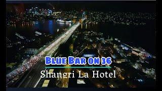 Shangri La Hotel Sydney | Blue Bar on 36 | Sydney Australia