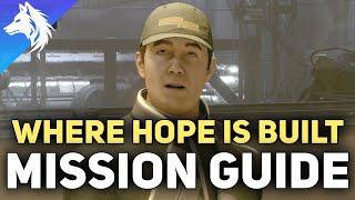 Starfield - Where Hope is Built Mission Walkthrough