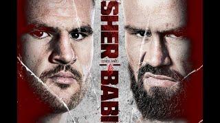 JOHNNY FISHER vs ALEN BABIC:  Heavyweight chaos!  PREVIEW and PREDICTION.