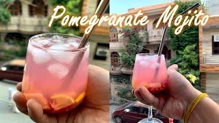 Homemade Pomegranate Summer Cooler Drink Recipe | Hunger Killer #Shorts