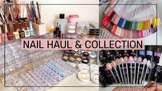 Nail Stuff Haul & Collection Basic supply / nail art / nails