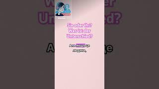 Sie oder ihr? Was ist der Unterschied? Яка різниця? #deutschlernen #німецькадляукраїнців