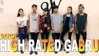 HIGH RATED GABRU | GURU RANDHAWA | PANKAJ CHOREOGRAPHY | SWAGGERS CREW DANCE STUDIO