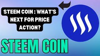 STEEM COIN TECHNICAL ANALYSIS: KEY TAKEAWAYS! DETAILED STEEM COIN PRICE TREND ANALYSIS!