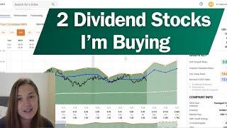 Two Dividend Stocks I'm Buying in December 2024