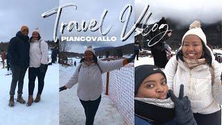 First Time in the Snow | Trinis in the Italian Alps | Trinidad YouTuber