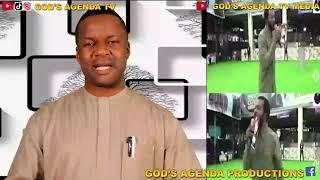 Evang. Ebuka Obi Changed His Mind On...@GODSAGENDATV