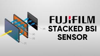 Fujifilm's New innovation - APSC BSI Stacked Sensor