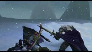 Warcraft III Frozen Throne - Arthas vs Illidan