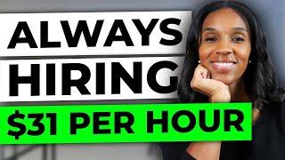 5 Companies Always Hiring Work from Home Jobs 2025