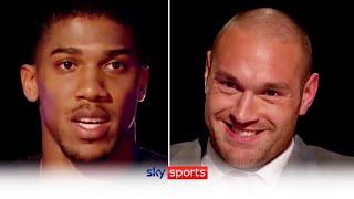 When Anthony Joshua told Tyson Fury he would lose to David Haye | 2013 Gloves Are Off Special