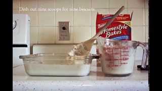 Banquet Homestyle Bakes How-To