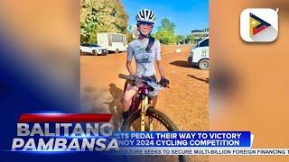 Young cyclists pedal their way to victory at Batang Pinoy 2024 cycling competition