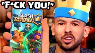 If Andrew Tate Plays Clash Royale
