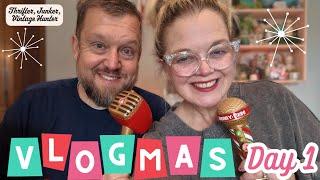 Welcome To Vlogmas 2024! Day 1: Unboxing Advent Calendars & Festive Vintage Fun