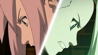 Ino vs Sakura - Iryo Ninjutsu (Medical Ninjutsu)