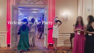 VLOG LET'S ENJOY PARTY WITH US, THE LONGHAM HUNTINGTON HOTEL