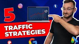 5 Ways To Drive More Traffic To Your Website