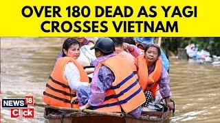 Vietnam Floods Updates: Typhoon Yagi Aftermath: CLean Up Begins For Flood Stricken Area | N18G