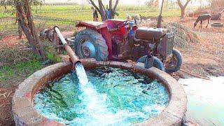 amazing tube well system || on tractor || village style pk @villagestylepk