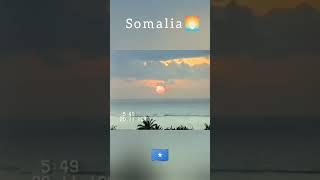 Mogadishu (Somalia) Sunrise | Before The Civil War ️