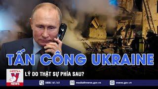 Lần Đầu Nga Lên Tiếng: Lý Do Thật Sự Tấn Công Ukraine? - VNEWS