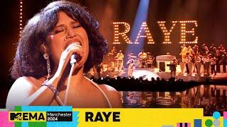 Raye - "Escapism" / "Oscar Winning Tears" / "Body Dysmorphia" | 2024 EMAs